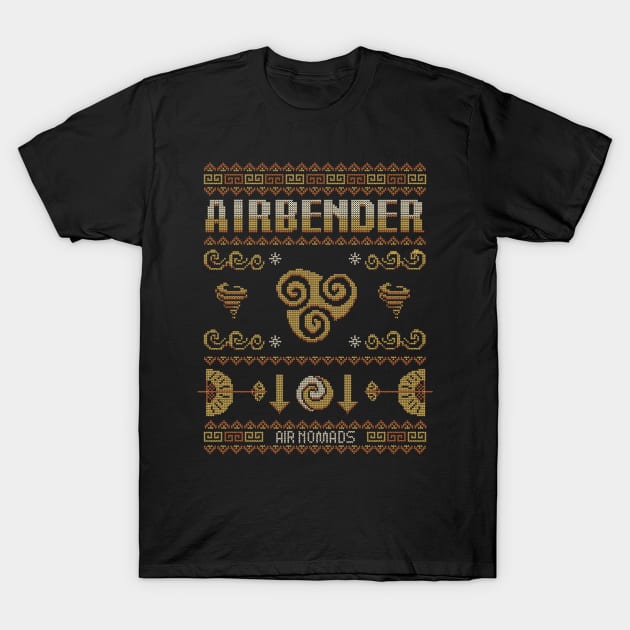 Airbender - Air nomads - Avatar last airbender T-Shirt by Typhoonic